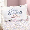 Everyday Kids Precious Moments Be Brave 2 Pack Girls Pillowcase- Soft Breathable Microfiber Pillowcase Set - Girl Superhero Theme - 3 of 4