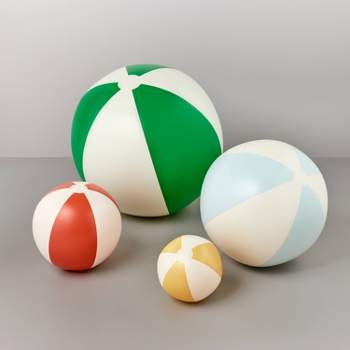 Inflatable Beach Balls (Set of 4) - Hearth & Hand™ with Magnolia