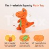 My T-Rex - Squeaky Dog Toys - Tim The Mini T-Rex Plush Dog Toy with Crinkle Paper - S - 2 of 4