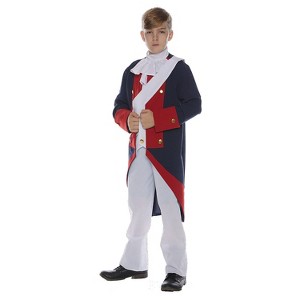 Halloween Express Boys' Revolutionary Soldier Costume - 1 of 2