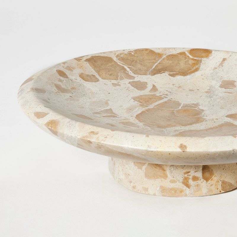 Marble Pedestal Bowl - Threshold&#8482; designed with Studio McGee, 4 of 12
