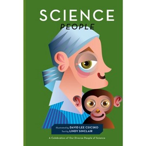 Science People - by  David Lee Csicsko (Hardcover) - 1 of 1