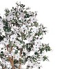 5Ft Silk Tree - French Fabulous Artificial Tree with Flowers & Leaves - Home Decor Accent - 2 of 4
