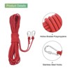 Unique Bargains Hollow Braided Polypropylene Anchor Rope with Hook for Marine Life Boat - 3 of 4
