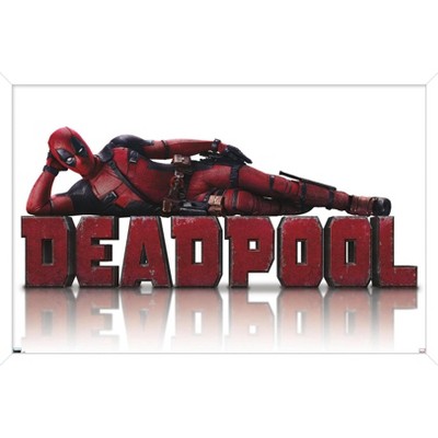 Trends International Marvel Deadpool Legacy - Collage Framed Wall Poster  Prints : Target