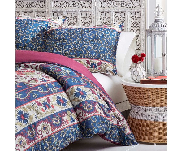 Zahra Bedding Collection Blue - Azalea Skye