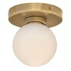 Hinkley Lighting Audrey 1 - Light Vanity in  Heritage Brass - 4 of 4