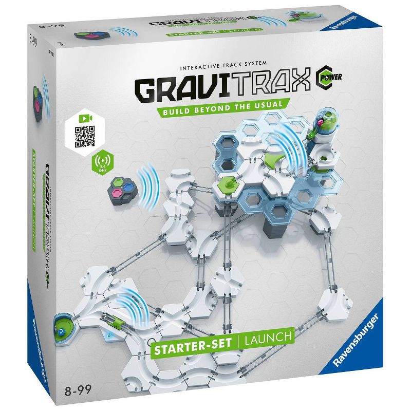 Ravensburger GraviTrax POWER Starter-Set Launch Marble Run &#38; Construction Toy, 3 of 13