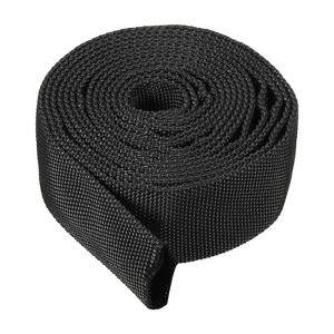 Unique Bargains Durable Nylon Flexible Protective Insulation Cable Hose Sleeve - 1 of 3