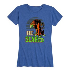 Women's - Disney Villains - Be Scared Short Sleeve Graphic T-Shirt - 1 of 4