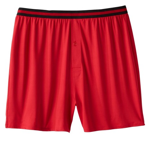 Kingsize Men's Big & Tall Performance Flex Boxer Briefs 