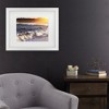 Trademark Fine Art - Beata Czyzowska Young Afternoon Catch Matted Framed Art - image 2 of 4