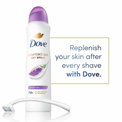 Dove Beauty Advanced Care Lavender Fresh 48-Hour Women&#39;s Antiperspirant &#38; Deodorant Dry Spray &#8211; 3.8oz_4