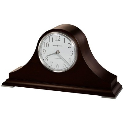 Howard Miller 635226 Salem Mantel Clock Black Coffee