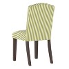 Skyline Furniture Alex Camel Back Dining Chair in Stripe - image 4 of 4