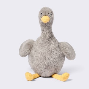 Goose Plush Stuffed Animal - Gray - Cloud Island™ - 1 of 3