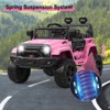 12V Electric Ride Car for Kids with Remote Control, Ride Toy for Boys Girls Ages 3+ - 4 of 4