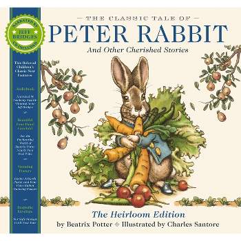 The Classic Tale of Peter Rabbit Heirloom Edition - by  Beatrix Potter (Hardcover)
