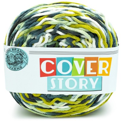 Lion Brand Cover Story Yarn