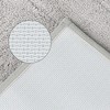 Unique Bargains Bathroom Extra Soft Absorbent Non-Slip Comfortable Floor Mat - 4 of 4