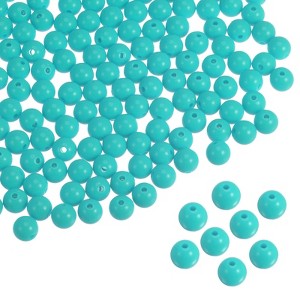 Unique Bargains Loose Craft DIY Earring Necklace Making Acrylic Round Beads 1700 Pcs - 1 of 4