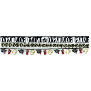 Jolee's Boutique Seasonal Stickers - Graduation Borders, 3pcs - 1 of 1