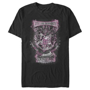 Men's Harry Potter Triwizard Contestant Hogwarts T-Shirt - 1 of 4