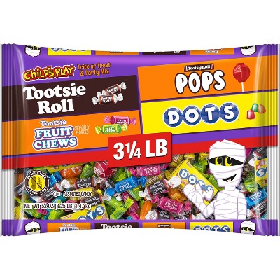 Child's Play Candy Halloween Chewy Gummy Variety Pack - 52oz