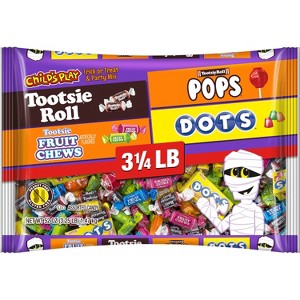 Child's Play Candy Halloween Chewy Gummy Variety Pack - 52oz - 1 of 4
