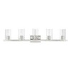 Livex Lighting Clarion 5 - Light Vanity in  Brushed Nickel - 4 of 4