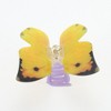 Unique Bargains Christmas Hair Clips Butterfly for Christmas 3.74"x3.54"x1.97" Yellow 1 Pc - 4 of 4