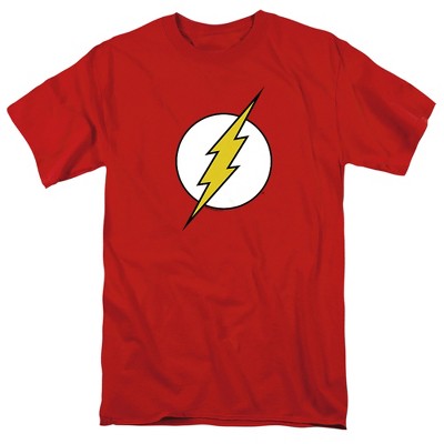 Men's The Flash Lightning Bolt Logo T-Shirt