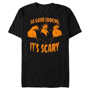 Men's Beauty and the Beast Halloween Gaston So Good Looking It's Scary T-Shirt - 1 of 4