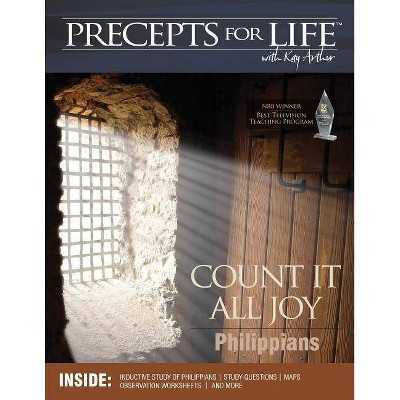 Precepts For Life Study Companion - by  Kay Arthur (Paperback)