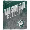 Williston State College Fan Zone Silky Touch Super Soft Throw Blanket 50x60 - 2 of 4