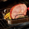 All-Clad Specialty Stainless Steel Roaster with Nonstick Rack 11x14 Inch - 3 of 4