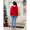 PATPAT Stitch Family Matching Christmas Hooded Sweatshirt Stitch Snow Pattern Long Sleeve Pullover Hoodies - 4 of 4
