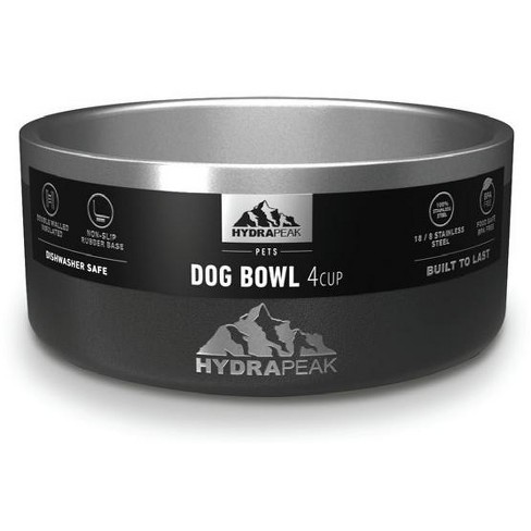 Non slip dog bowl sale