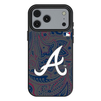MLB National League Teams Paisley MagSafe Compatible Cell Phone Case for Apple iPhone 17 Series