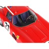 Ferrari 250 GTO #27 "24 Hours of Le Mans" (1964) with DISPLAY CASE Limited Edition to 200 pieces Worldwide 1/18 Model Car by BBR - 3 of 4