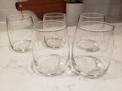 12oz 6pk Glass Rioja Double Old Fashioned Glasses - Threshold™