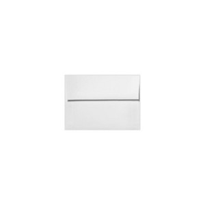 LUX A6 Invitation Envelopes (4 3/4 x 6 1/2) 50/Pack 70lb. Bright White (20578-50) - 1 of 1