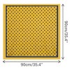 Elerevyo Women Polka Dots Large Vintage Satin Square Neckerchief Head Wrap Bandanas 35.4" X 35.4" - 3 of 4