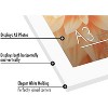 Americanflat Poster Frame with plexiglass - Available in a variety of sizes and styles - 3 of 4