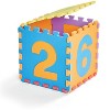 Kidoozie ABC & 123 Puzzle Playmat, Foam Playmat with Storage Bag for Toddler or Preschooler, 12 Months and Up - 3 of 4