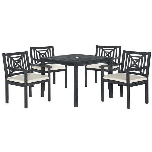 Del Mar 5 Pc Dining Set - Outdoor - PAT6722 - Safavieh - 1 of 4