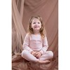 Cozeeme Modal Baby Girls Layette T-Shirt and Jogger Pants Play Set Outfit Newborn to Infant - 4 of 4