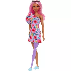 Barbie Fashionistas Doll #189 - Off-Shoulder Floral Dress