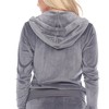 Women's Velour Jacket -White Mark - 2 of 3