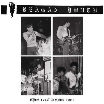 Reagan Youth - The 171a Demo 1981 - Red (vinyl 7 inch single)